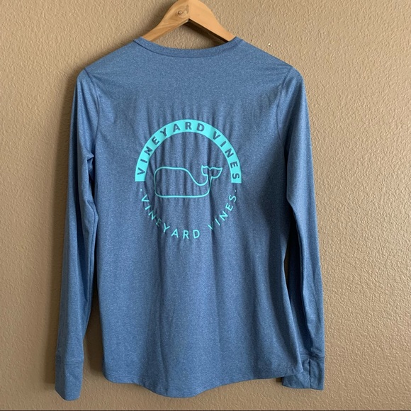 Vineyard Vines Performance Athleisure Top Size Small - Picture 9 of 10